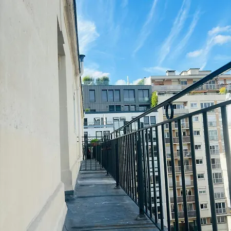 La Maison Du Bonheur A Charonne Apartamento *