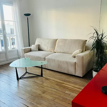 Apartment La Maison Du Bonheur A Charonne