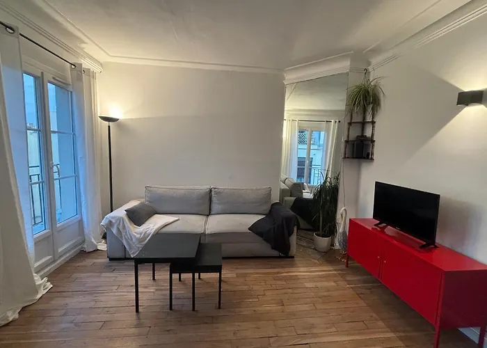 La Maison Du Bonheur à Charonne