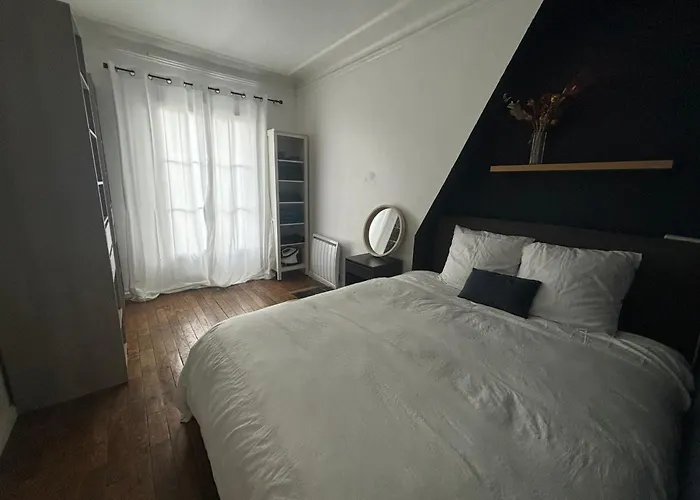 La Maison Du Bonheur à Charonne