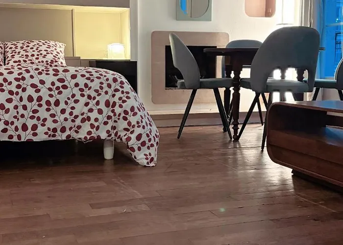 Appartement La Maison Du Bonheur à Charonne *