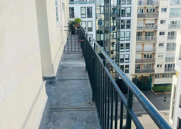 La Maison Du Bonheur à Charonne Appartement
