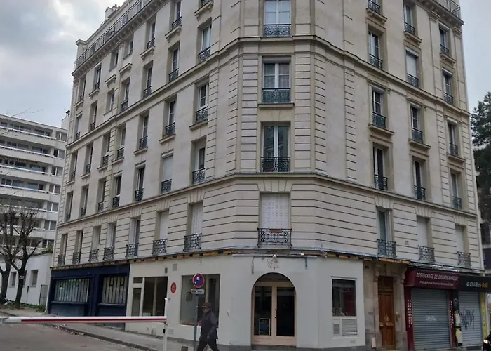 Appartement La Maison Du Bonheur à Charonne *