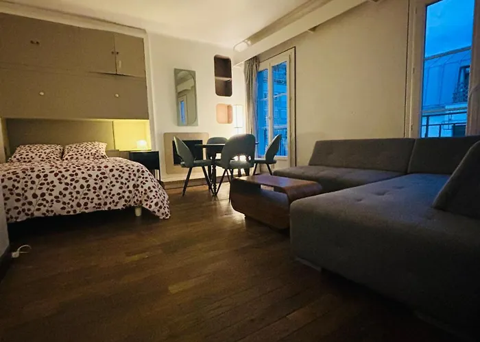 La Maison Du Bonheur à Charonne Appartement