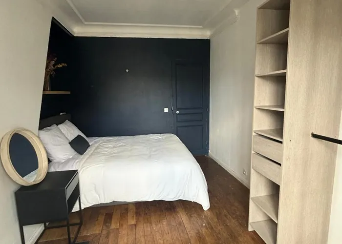 La Maison Du Bonheur à Charonne Appartement *