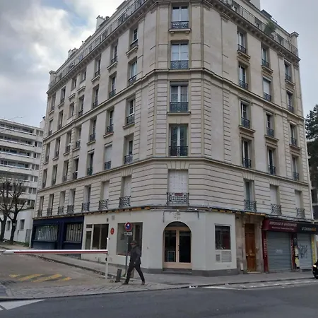 아파트 La Maison Du Bonheur A Charonne *